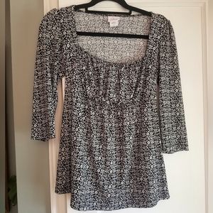 OhBaby by motherhood maternity/ post maternity blouse, size small